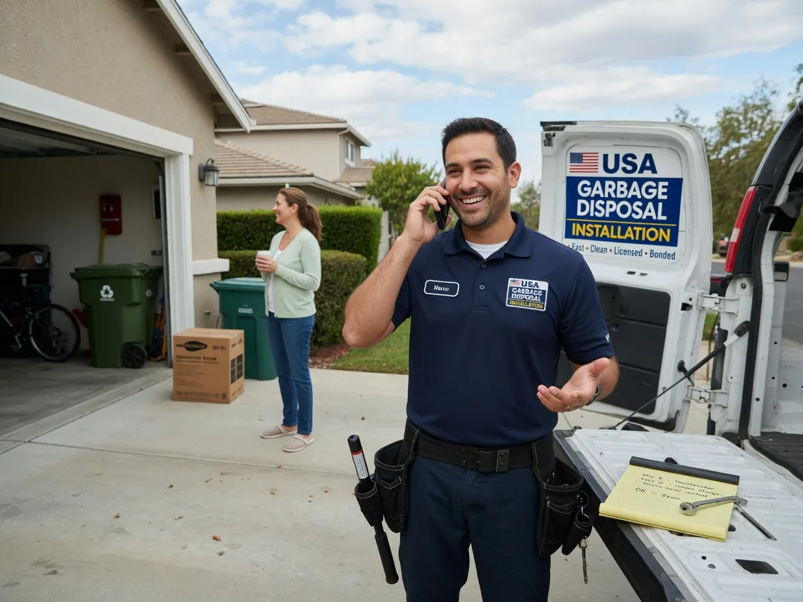 Garbage Disposal Replacement Murphy, TX FAQs