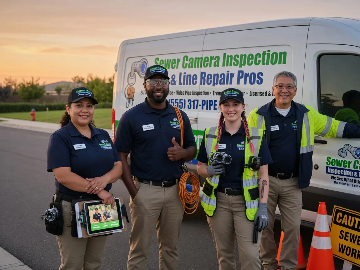 Sewer Line Repair company in Murphy, TX