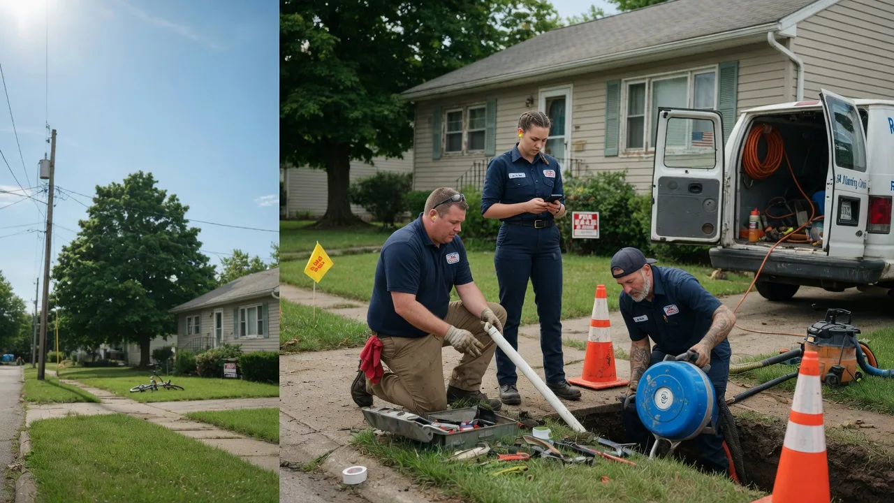 Sewer Line Repair in Murphy, TX near me